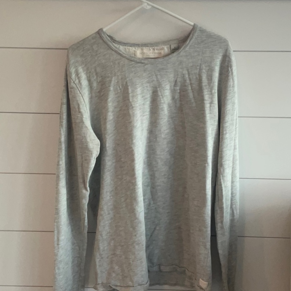 Scotch and soda long sleeve shirt